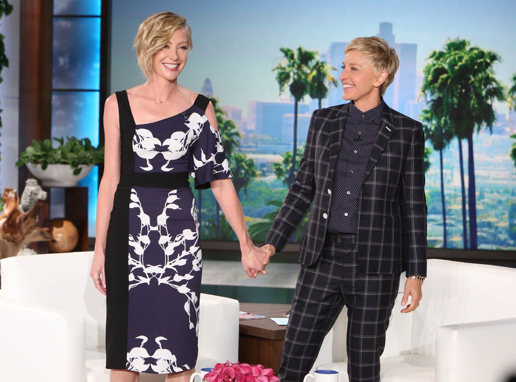 Its Portia De Rossis Birthday See Her Best Photos With Wife Ellen Degeneres To Celebrate 6362