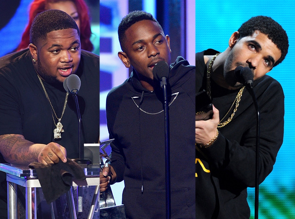 Drake, Kendrick Lamar, DJ Mustard
