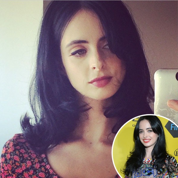 Krysten Ritter Chops Off A Foot Of Her Hair E News Australia