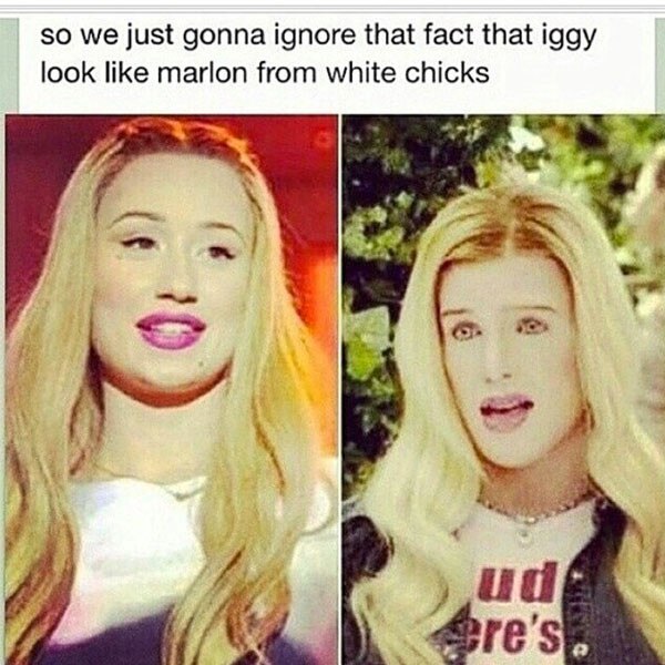 Snoop Dogg, Iggy Azalea, Instagram