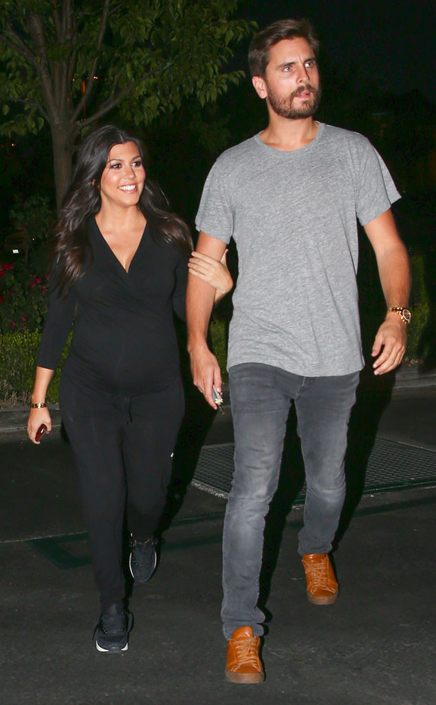 Kourtney Kardashian, Scott Disick