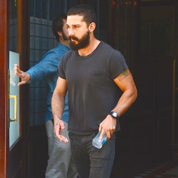 Shia LaBeouf from The Big Picture: Today's Hot Photos | E! News
