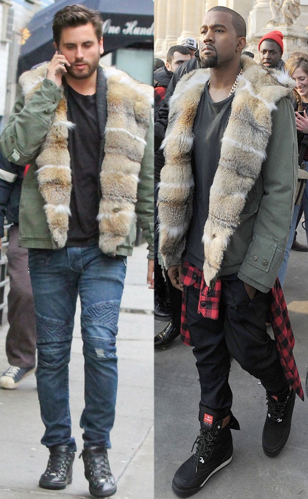Kanye West, Scott Disick