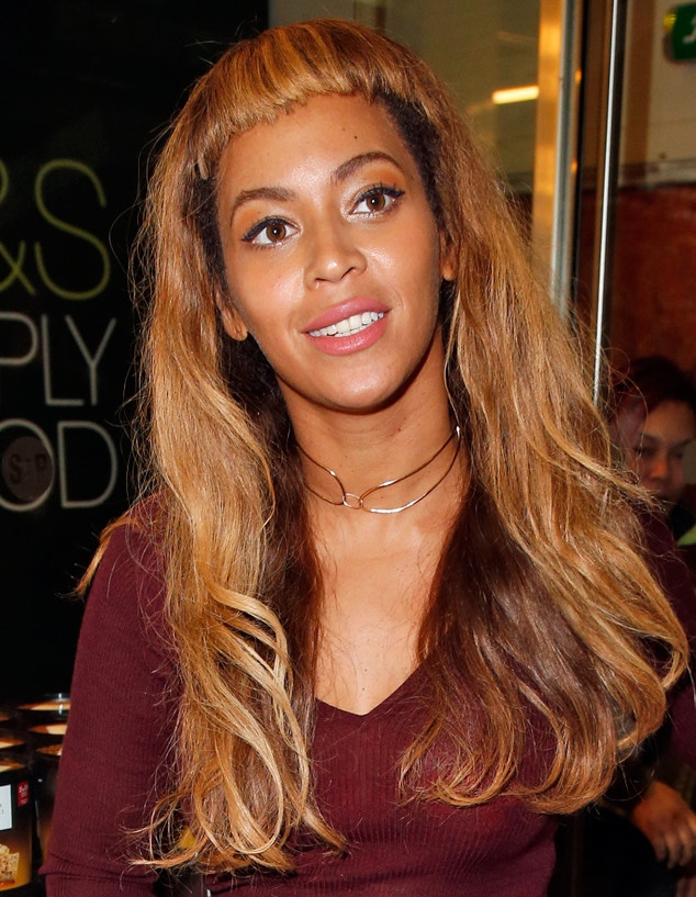 Beyoncé's Super Short Bangs: New Haircut Or Wig? - E! Online