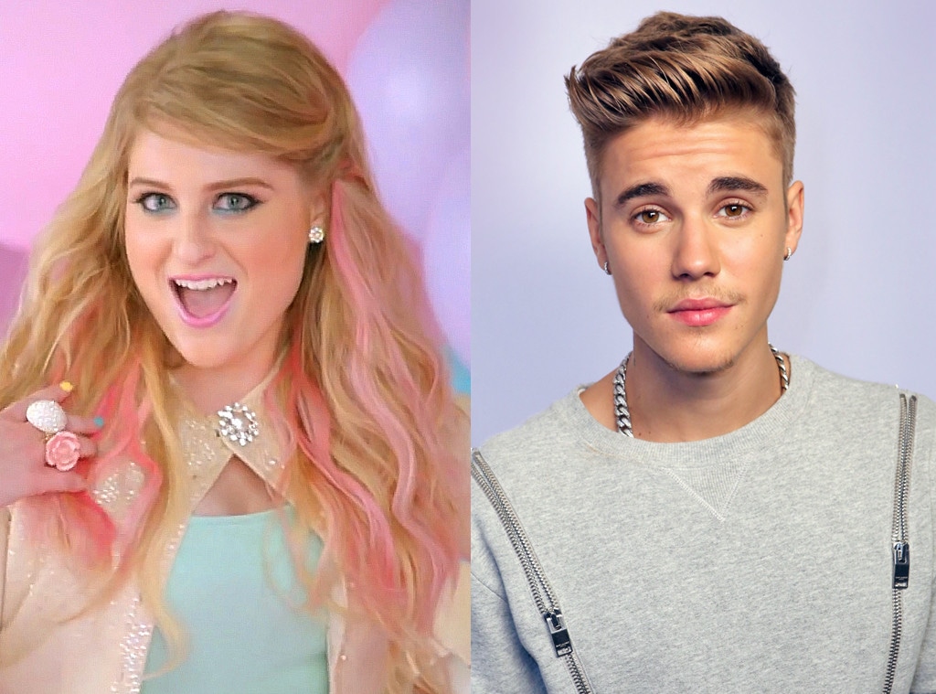 Meghan Trainor, Justin Bieber, All About that Bass