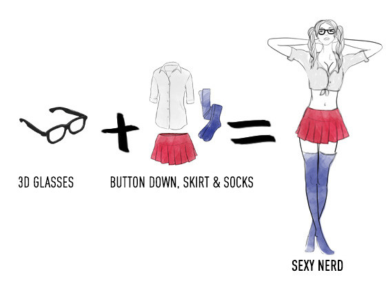 10 Sexy Halloween Costumes for Lazy People