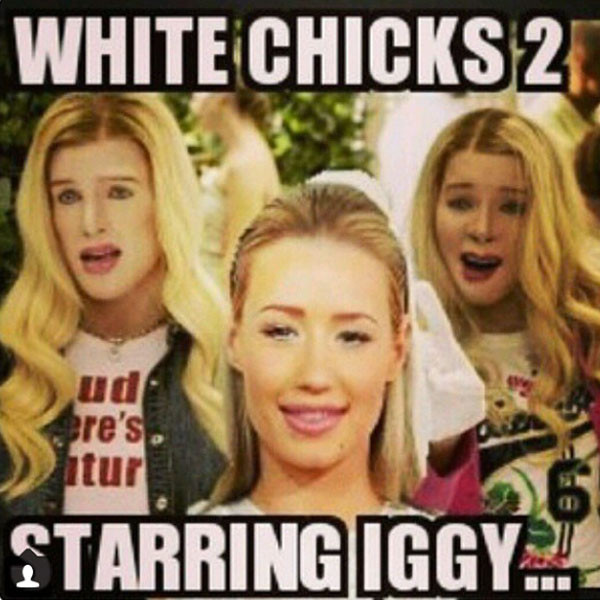 In White Chicks (2004) Marlon Wayans' character “Marcus Copeland/Iggy  Azalea” takes a ruthless unrelenting merciless shit. : r/shittymoviedetails
