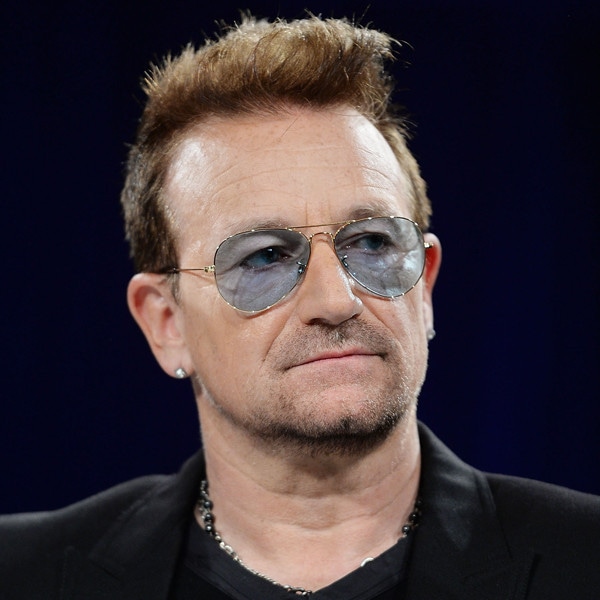 Ya sabemos qué Bono siempre lentes de sol! - E! Online - MX