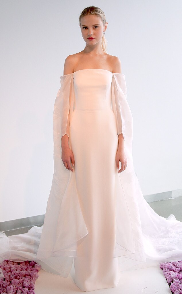 Pamella Roland from Best Looks From Fall 2015 Bridal Collections | E! News
