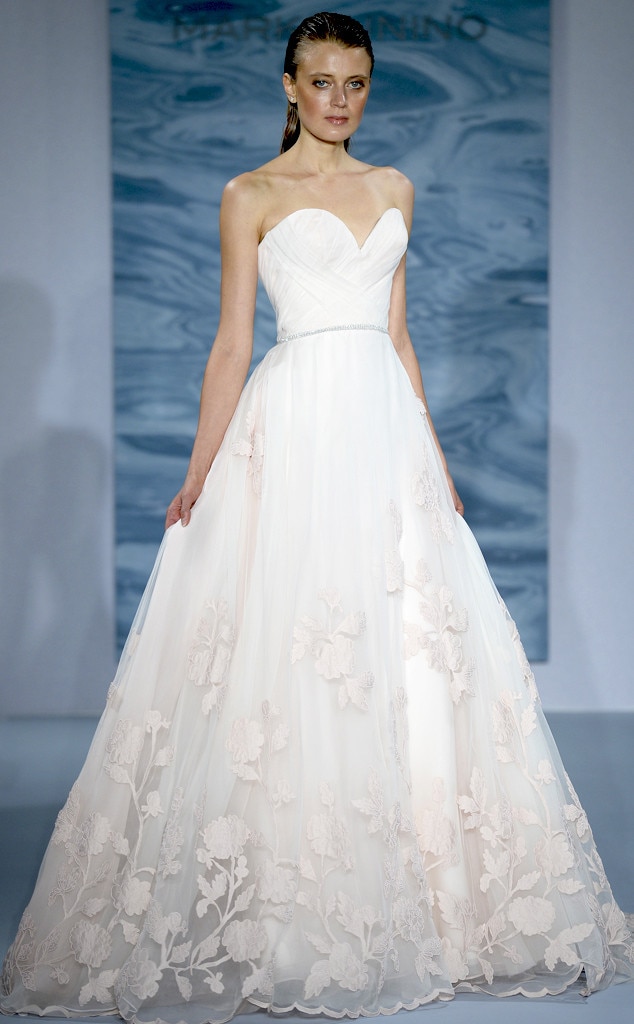 Mark Zunino from Best Looks From Fall 2015 Bridal Collections | E! News