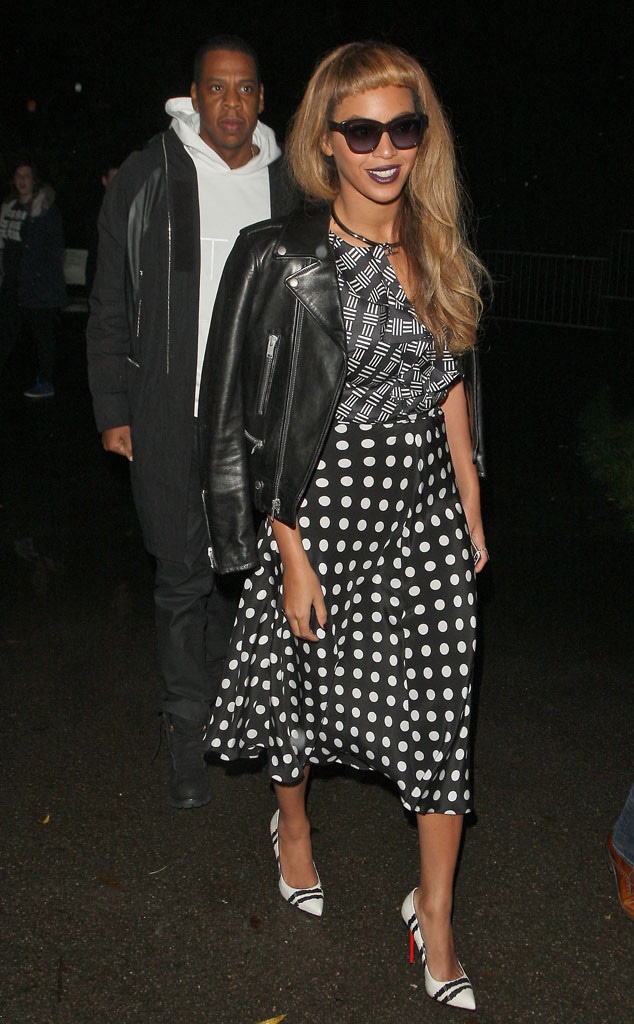 Beyonc & Jay Z Match During Date Night in London: See the Pic Beyonc & Jay Z Match During Date Night in London: See the Pic