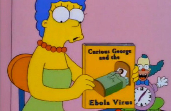 Os Simpsons previram a volta do Ebola 17 anos atrás - E! Online Brasil