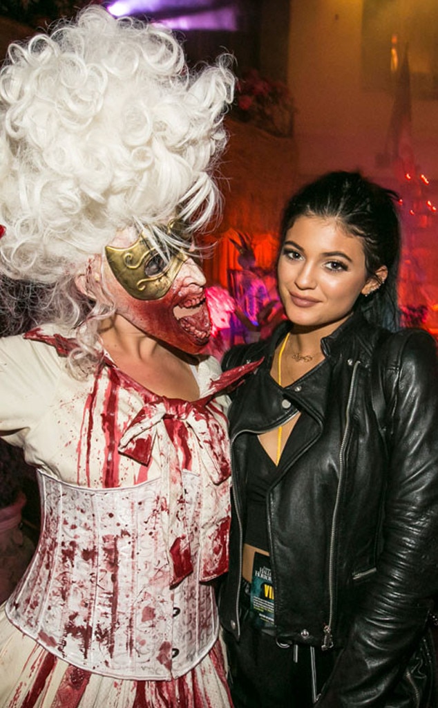 Time to Get Spooky from Kylie Jenner's Halloween Costumes Through the
