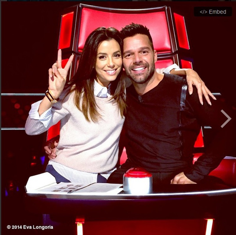 eva longoria, la voz mexico