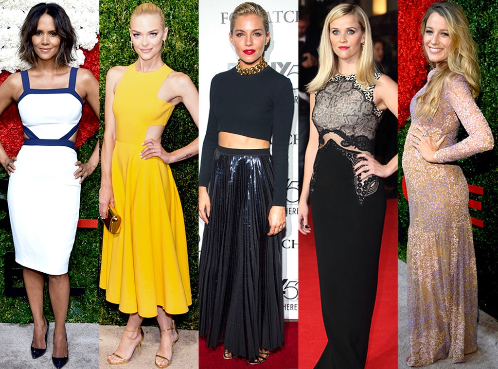 Halle Berry, Blake Lively, Jaime King, Reese Witherspoon, Sienna Miller, Best Dressed