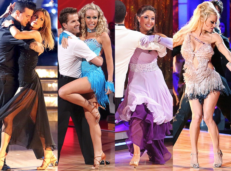 DWTS, Kendra Wilkinson, Pamela Anderson, Bristol Palin, Candace Cameron Bure