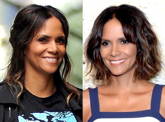 Halle Berry Debuts Bob Haircut Check It Out E News Deutschland