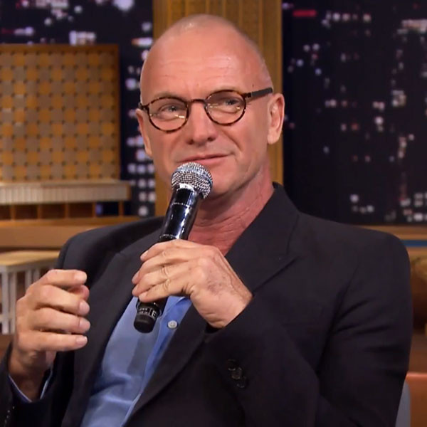 Sting Sings Cell Ringtones Records Message On A Voicemail E Online