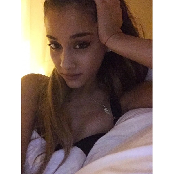 Ariana Grande, Instagram