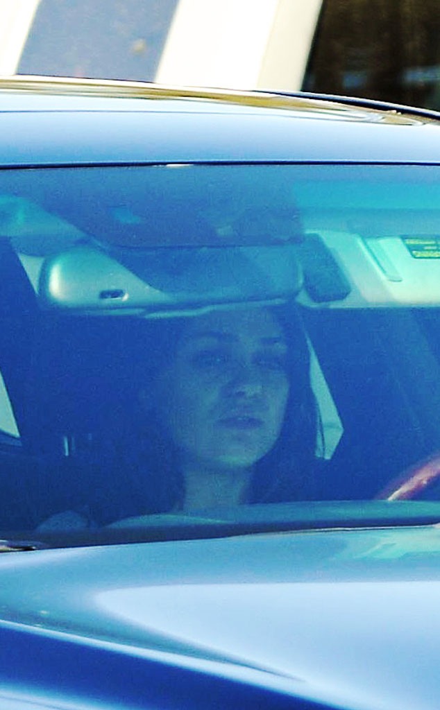Mila Kunis, First photo since giving birth