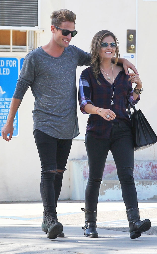 Lucy Hale, Adam Pitts