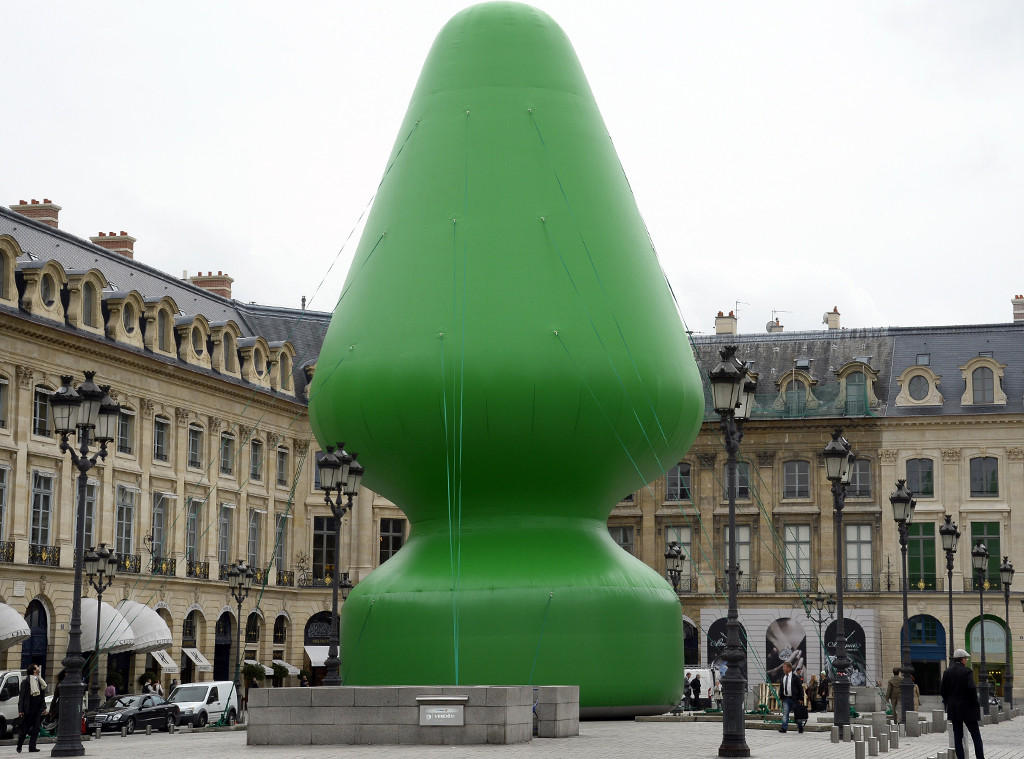 Tree, Paul McCarthy