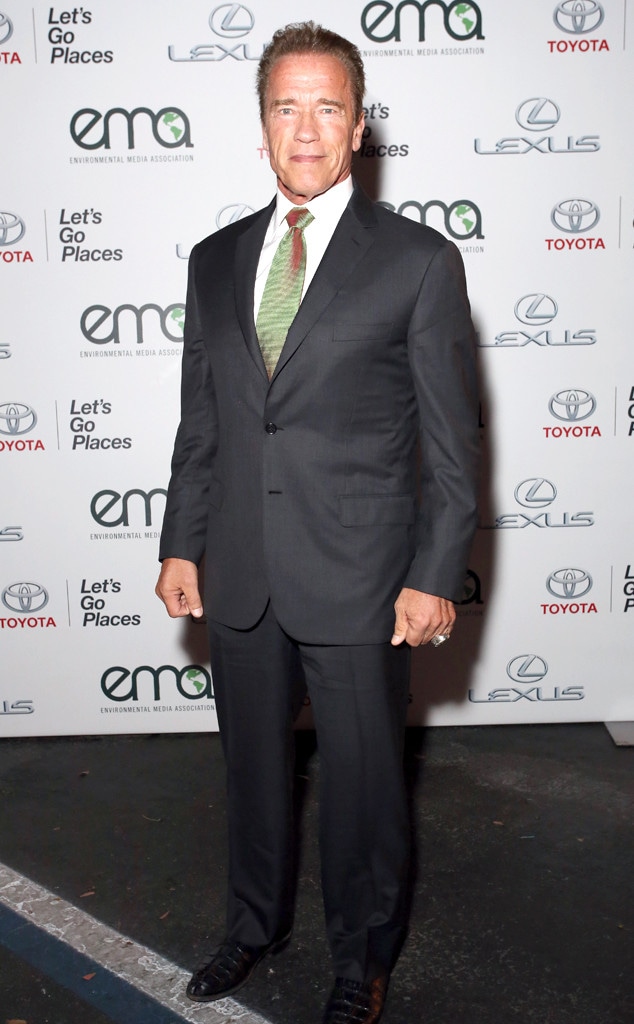 Arnold Schwarzenegger, Environmental Media Awards