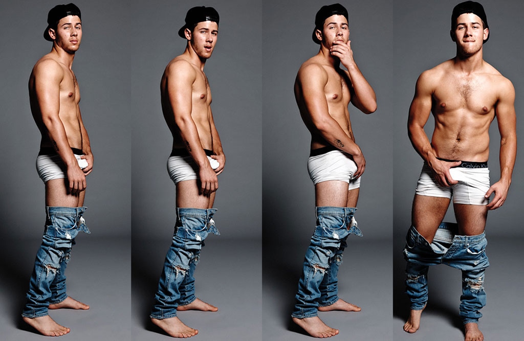 Nick Jonas, Flaunt