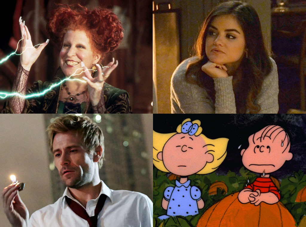 Halloween TV Specials That Are Sweeter Than Trick or Treating E! Online