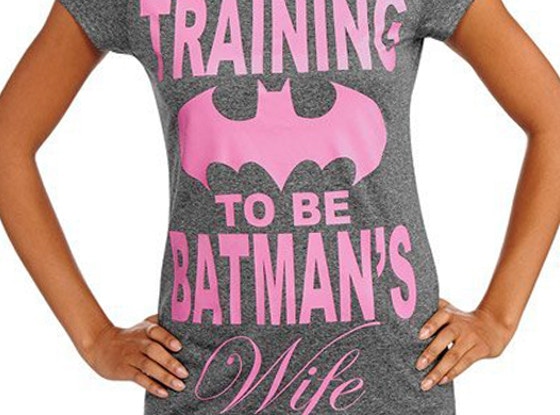 Training To Be Batman's Wife T