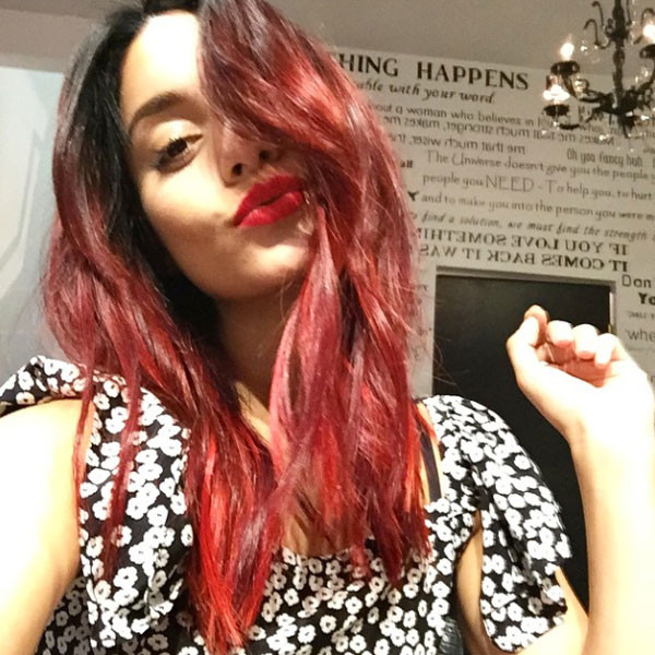 vanessa hudgens is now a redhead see the pic e online au