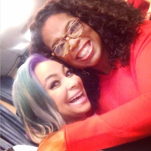 Oprah Winfrey, Raven Symone