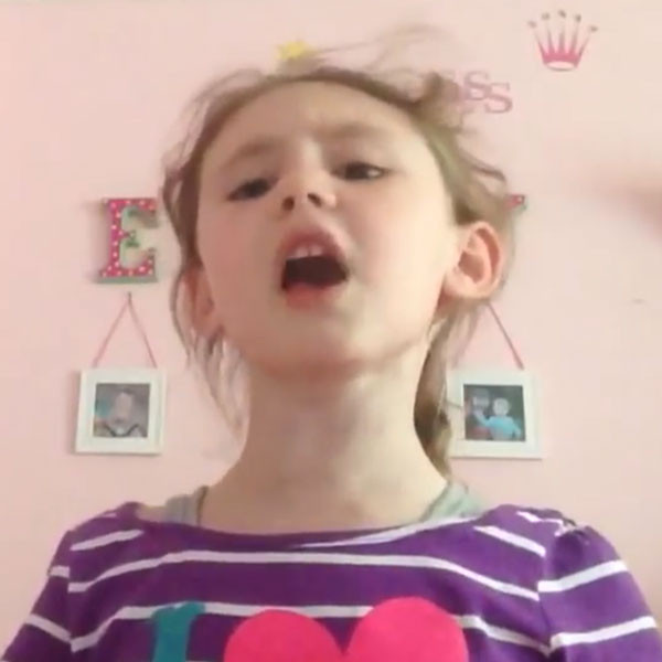 Watch Girl Sing Hilarious Let It Go Parody Let Me Poop E Online - roblox id songs poop