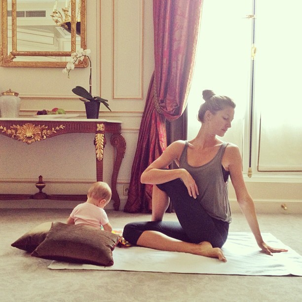 Gisele's Life as a Hot Mom