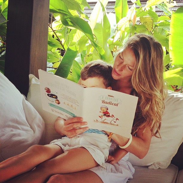 Gisele's Life as a Hot Mom