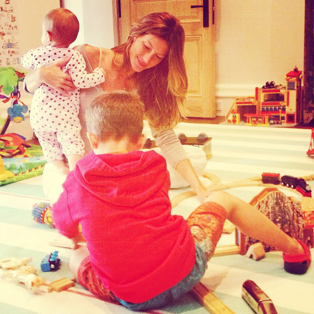 Gisele's Life as a Hot Mom