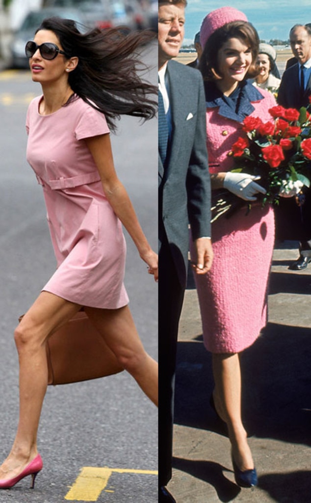 First Las Of Fashion From Amal Clooney S Jackie O Style E News