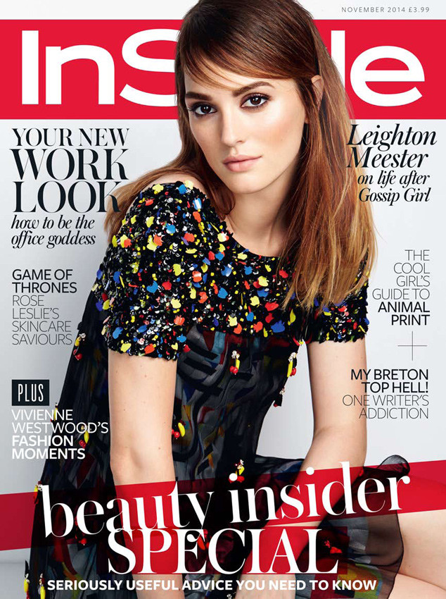 aan de andere kant, Mondstuk Koppeling Leighton Meester's Values Have 'Shifted Greatly' Since Marriage - E! Online
