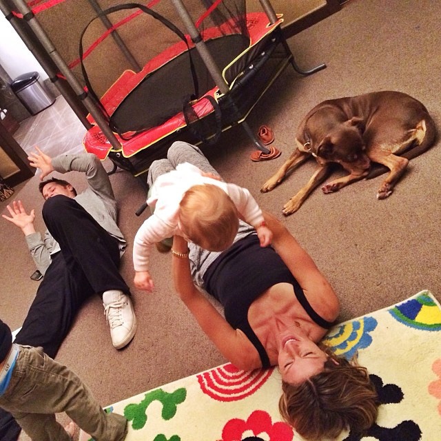 Gisele's Life as a Hot Mom