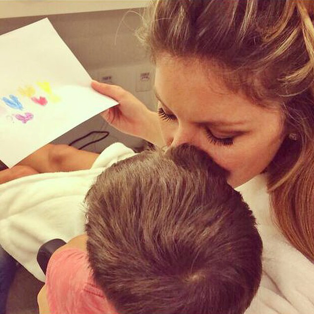 Gisele's Life as a Hot Mom