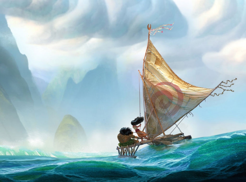 First Look at Disney's Moana Revealed! - E! Online