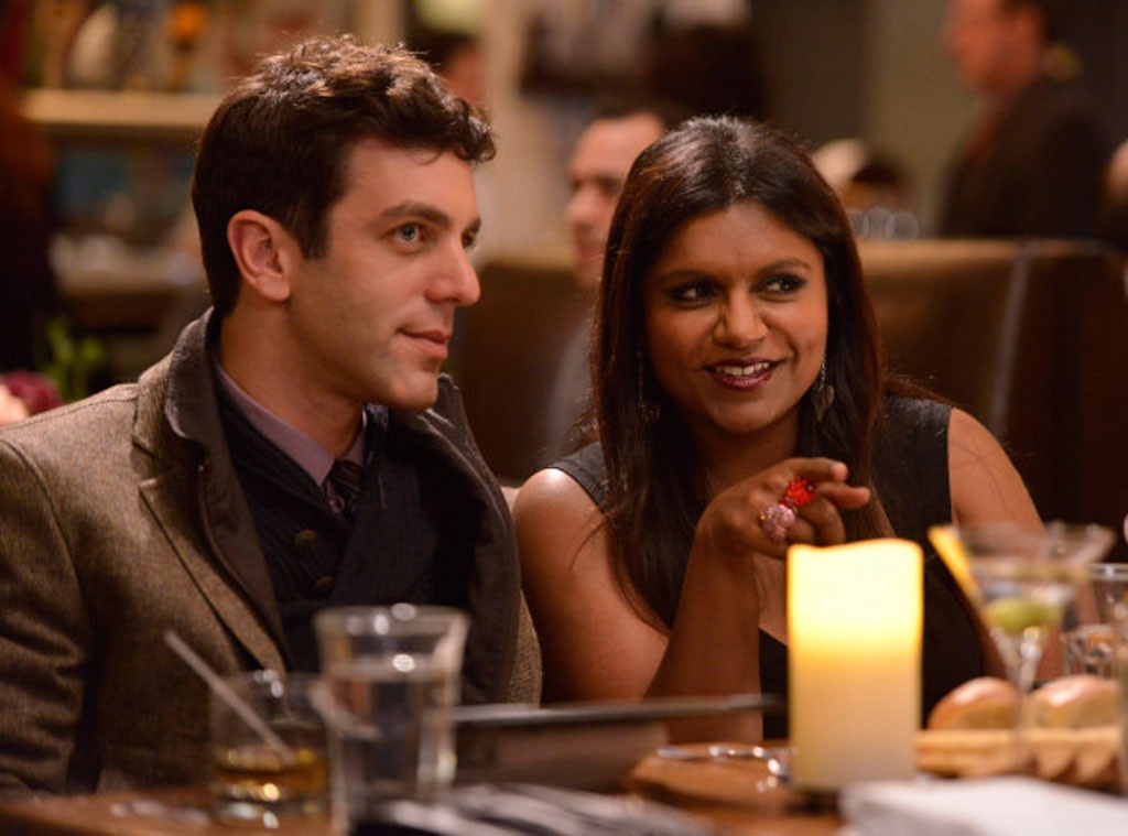 THE MINDY PROJECT, Mindy Kaling, B.J. Novak