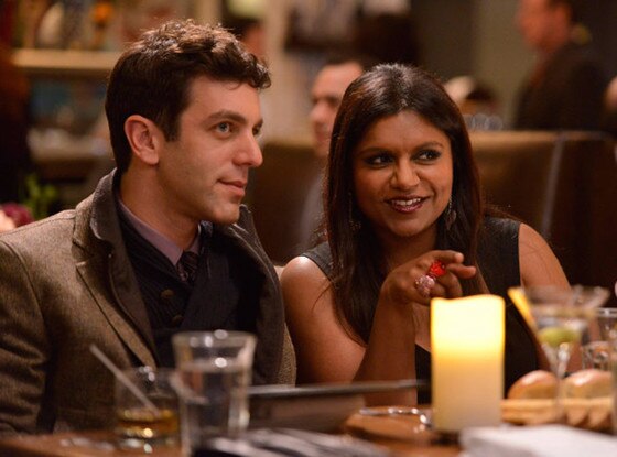 THE MINDY PROJECT, Mindy Kaling, B.J. Novak