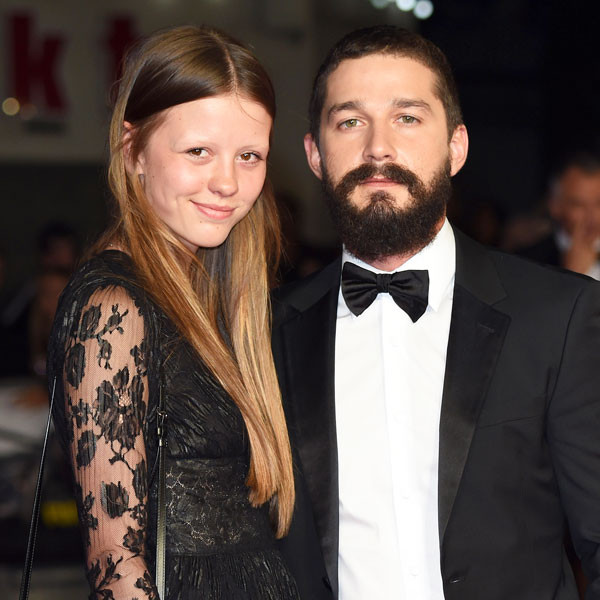 Is Shia LaBeouf Engaged? Mia Goth's Rocking a Big Diamond ...