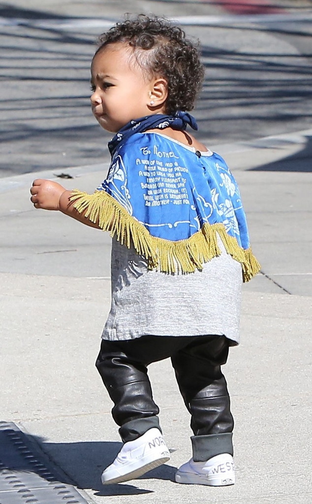 North West, Shoes