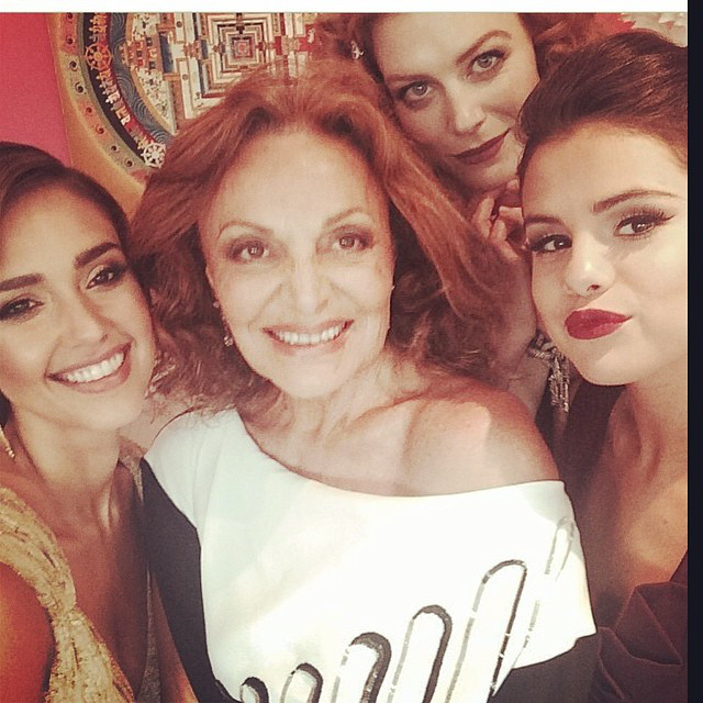 DVF's Famous Friends