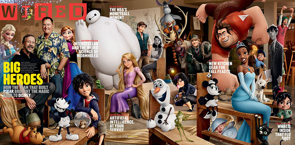 WIRED Disney Cover Story