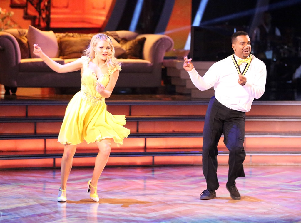 DWTS, DANCING WITH THE STARS, Alfonso Ribeiro, Witney Carson