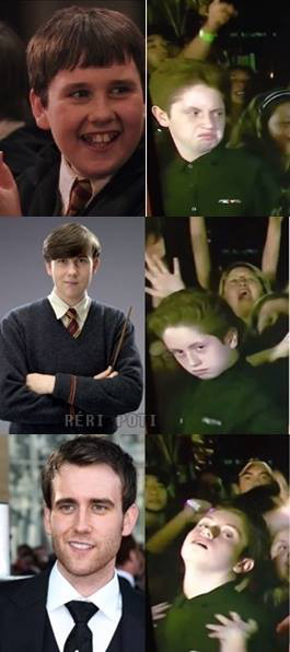 Neville Longbottom vira meme com menino que faz caras e bocas - E ...