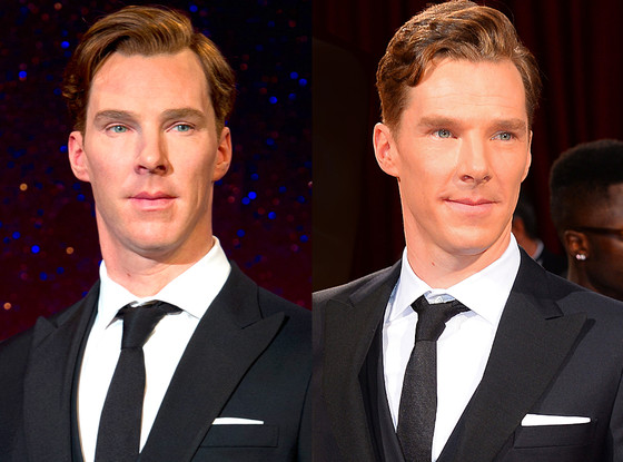 Benedict Cumberbatch's Wax Figure Looks Exactly Like the Sherlock Star ...